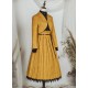 Sentaro Tea Jacket and High Waist Skirt